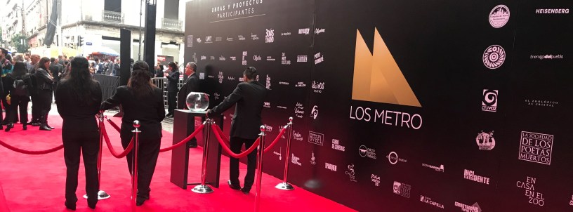 Alfombra roja de los Premios Metropolitanos de Teatro