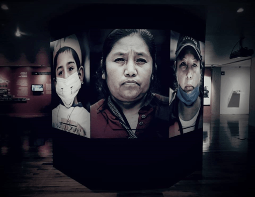 Exposición temporal “SISMOS 1985/2017. De los escombros a la esperanza”