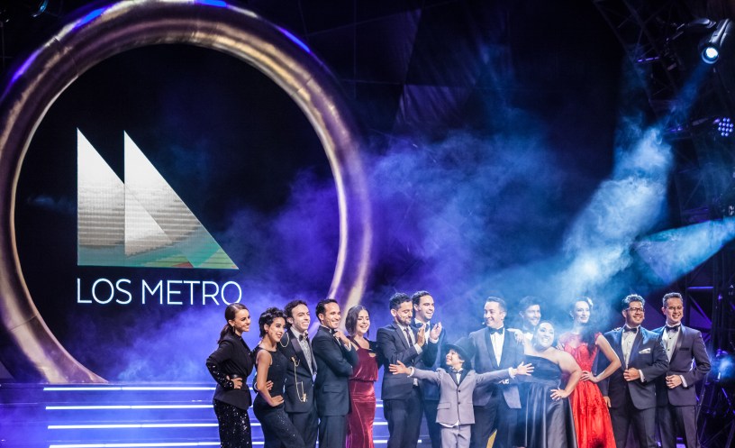Ceremonia #LosMetro