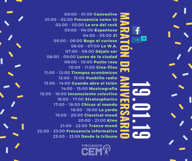 Cartel del #FrecuenciaChallenge