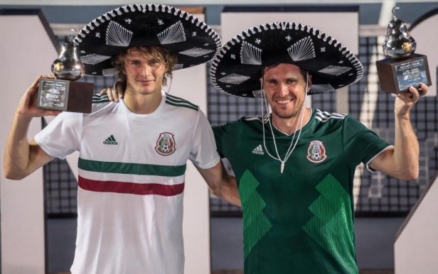 Alexander y Mischa Zverev