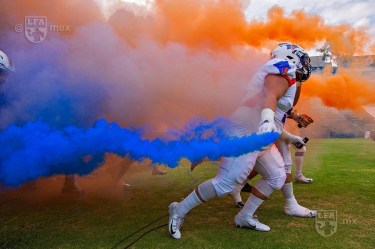 Mexicas Ciudad de México vs. Artilleros Puebla
