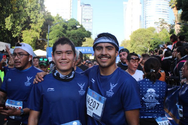 Luis Jonathan Rosas Ramos y Vinicio Emiliano Núñez Martínez