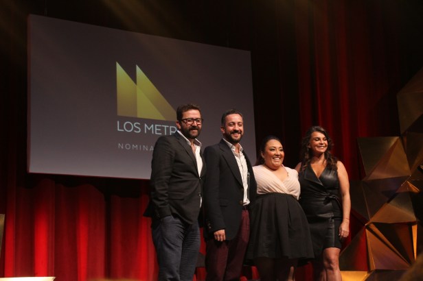 Sergio Villegas, Chumel Torres, Michelle Rodríguez y Mariana Garza
