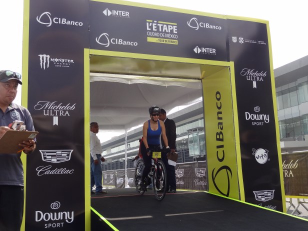 Prueba individual contrarreloj