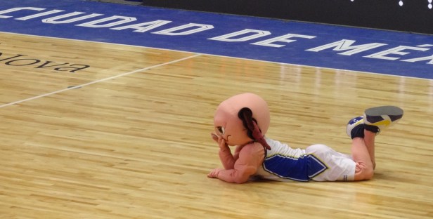 Juanjolote, mascota de los Capitanes Ciudad de México