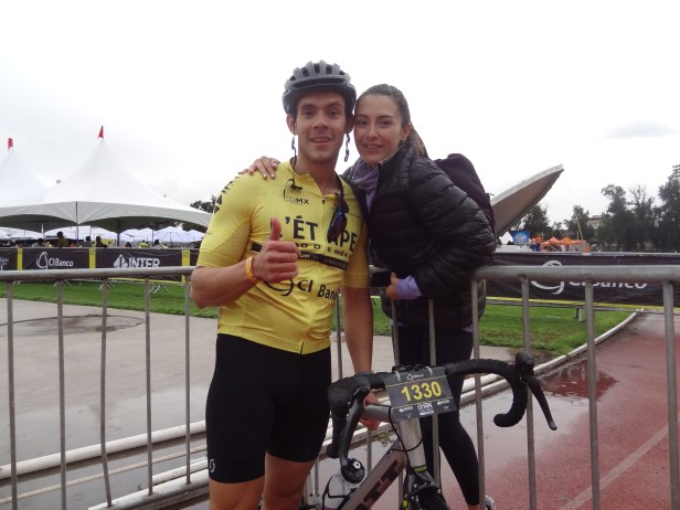 Eric Cabrera y Pamela Montiel