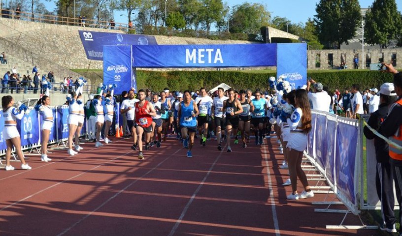 En sus marcas, listos, ¡a correr, Borregos!