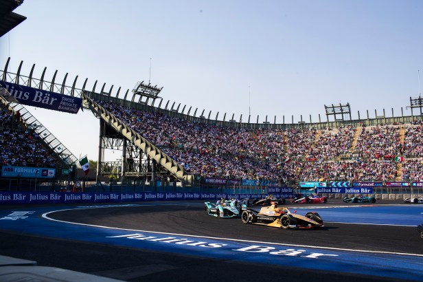 E-Prix Ciudad de México | Foto: LAT/Formula E