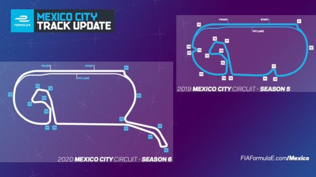 Actualización de la pista de la Ciudad de México | Foto: LAT/Formula E