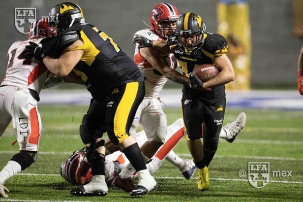 Fundidores vs. Mexicas / Foto: LFA