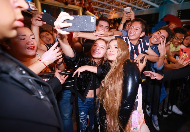 KAROL G | Foto: Eloísa Sánchez / Getty Images for Spotify