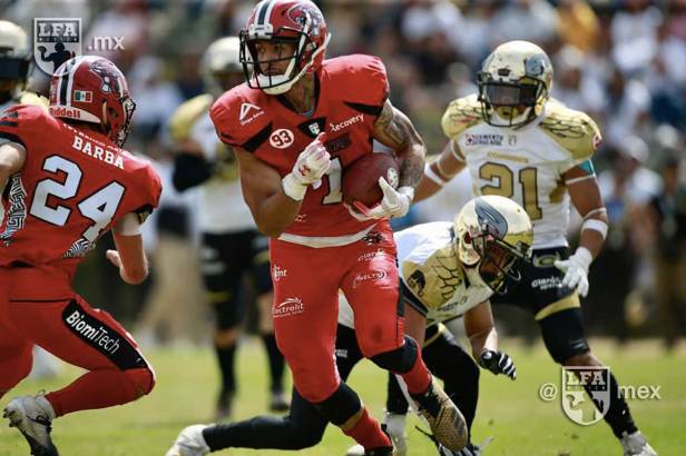 Mexicas vs. Condors / Foto: LFA