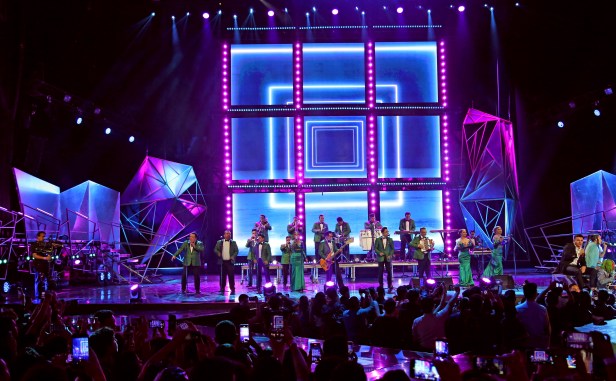 Los Ángeles Azules | Foto: Víctor Chávez / Getty Images para Spotify