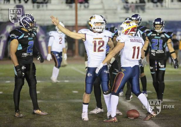 Dinos vs. Pioneros / Foto: LFA