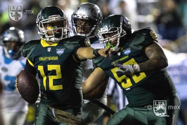 Raptors vs. Osos / Foto: LFA