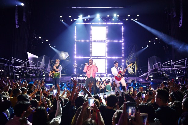 Reik | Foto: Matt Winkelmeyer / Getty Images para Spotify
