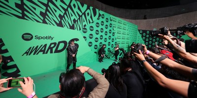 Emociones al límite en los #SpotifyAwards