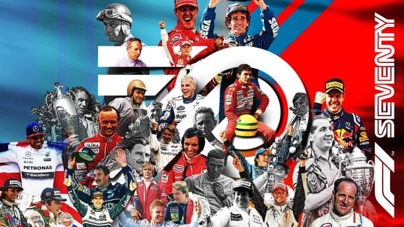 La Fórmula 1 celebra su 70 aniversario
