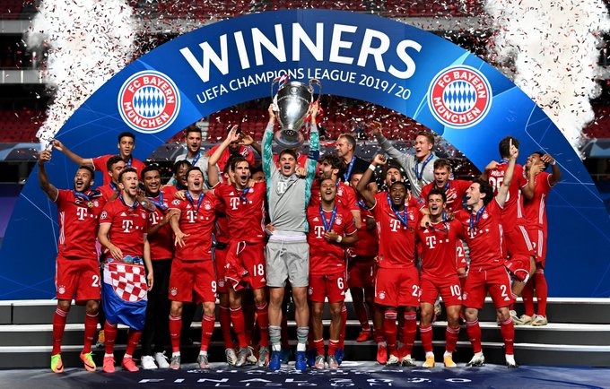 FC Bayern München, campeón de la UEFA Champions League