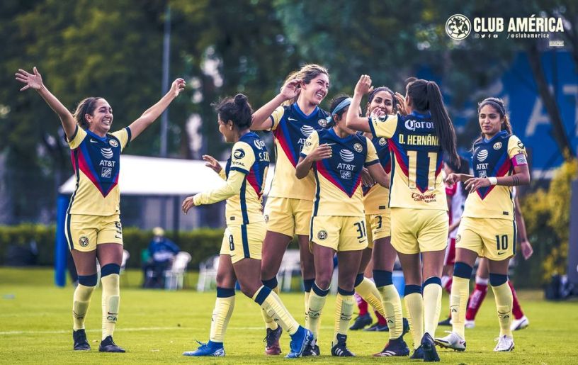 Jornada de hat-tricks en el fútbol femenil en México