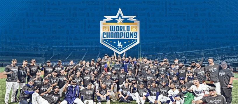 Dodgers, Campeones de la Serie Mundial