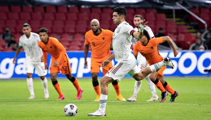 El Tri sorprende en la Johan Cruyff Arena