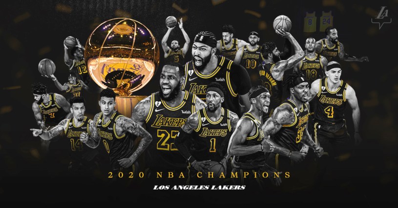 Los Lakers conquistan la NBA tras una década