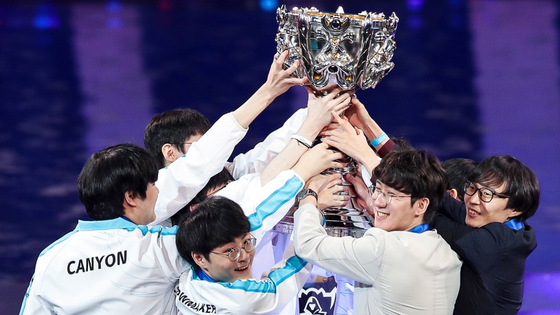DAMWON Gaming, Campeón de Worlds 2020