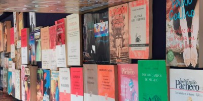 Celebrando a los libros en Borregos