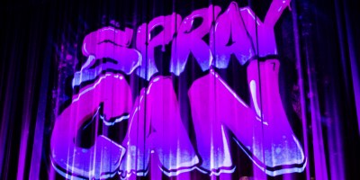 SprayCan, el retrato de la dama del grafiti