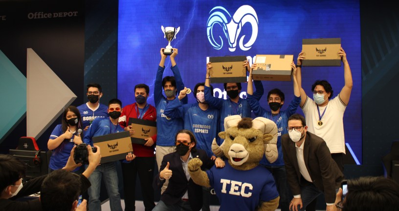 Laptop Farming, campeón de la Borregos eSports Cup 2022