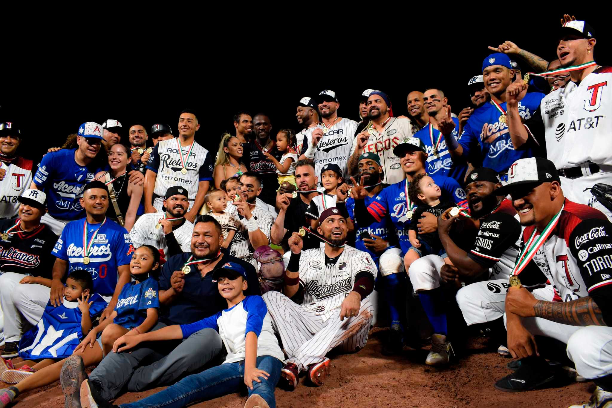 Equipo Zona Norte LMB / Foto: Frecuencia CEM