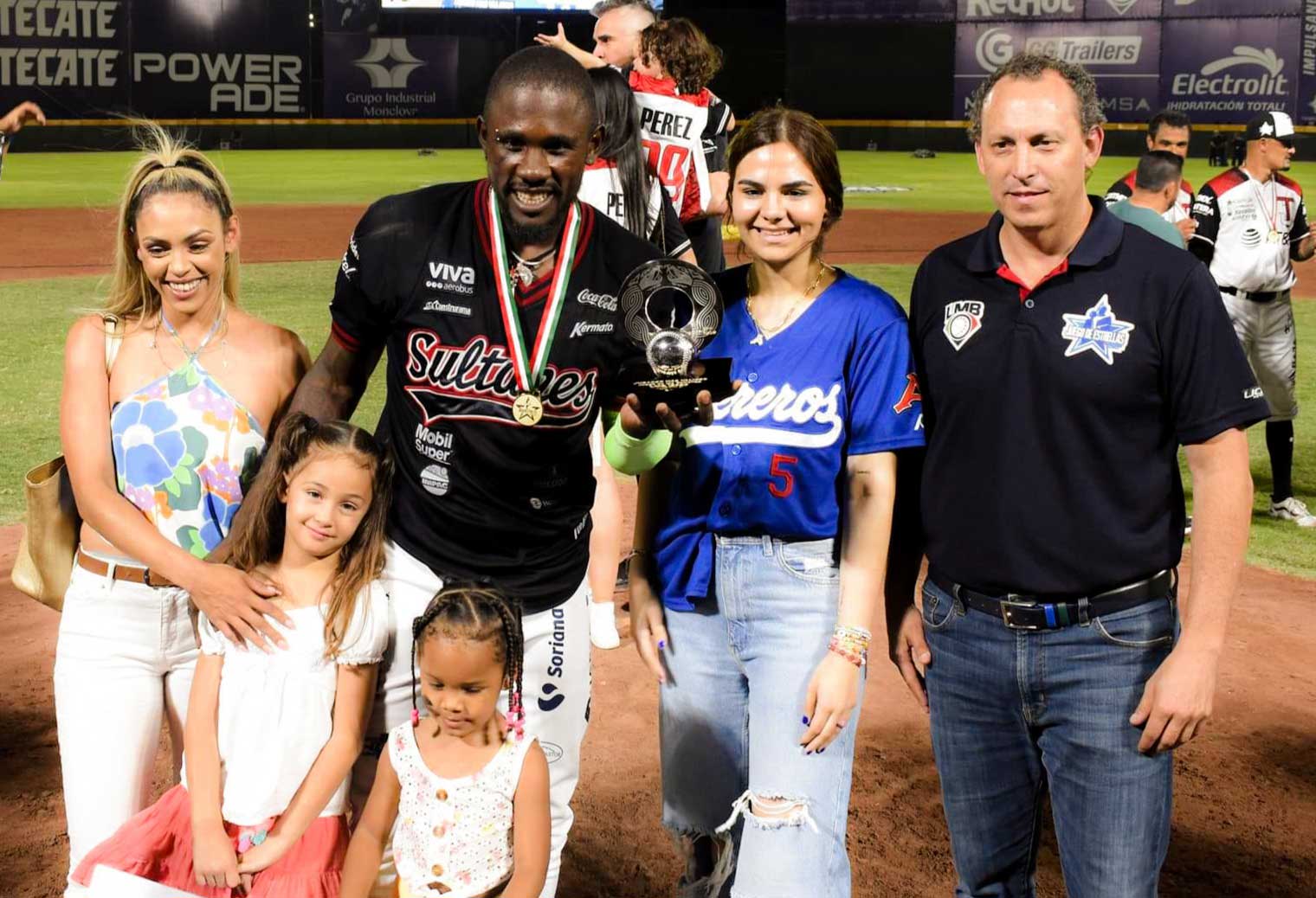 Orlando Calixte MVP del Juego de Estrellas 2022 / Foto: Frecuencia CEM