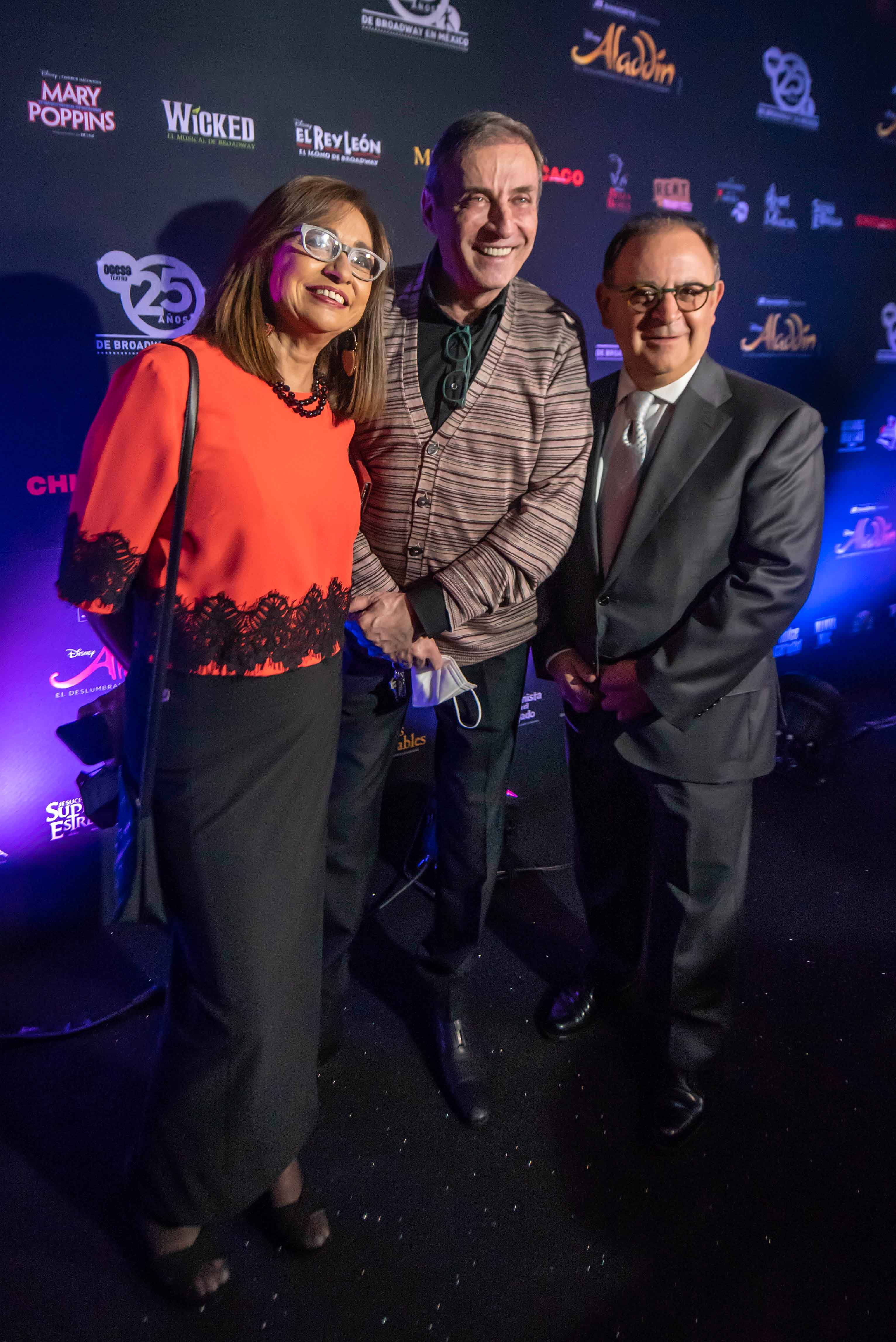 Productores de Aladdín / Foto: OCESA