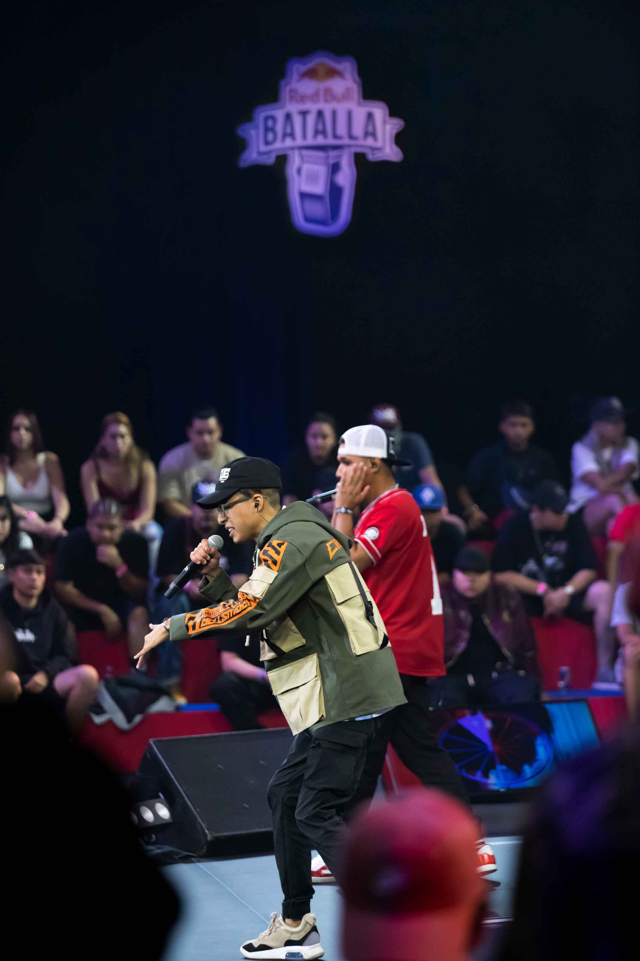 Dexo One vs. Soto / Foto: Red Bull