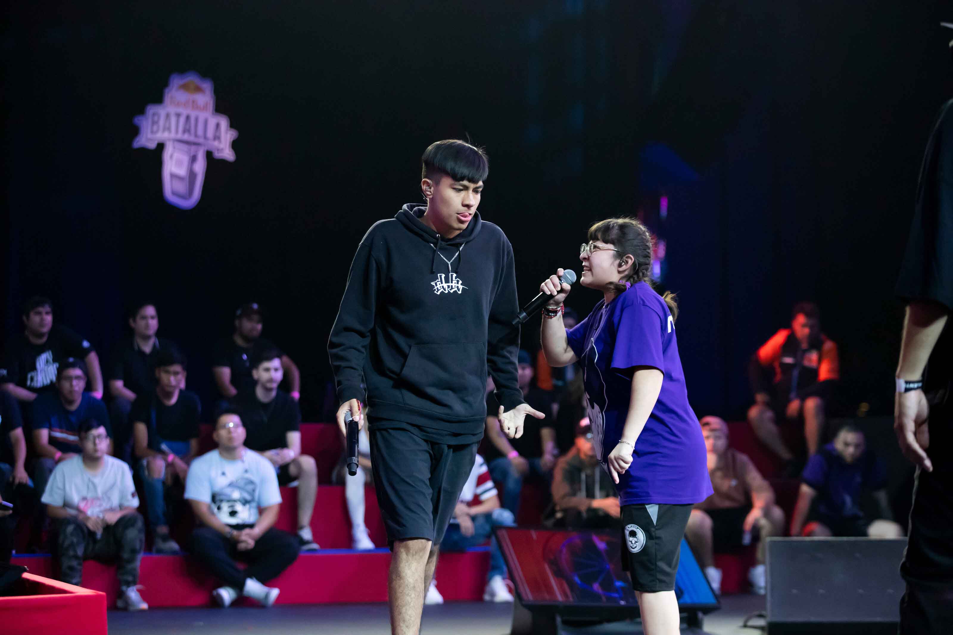 Damian vs. Azuky / Foto: Red Bull