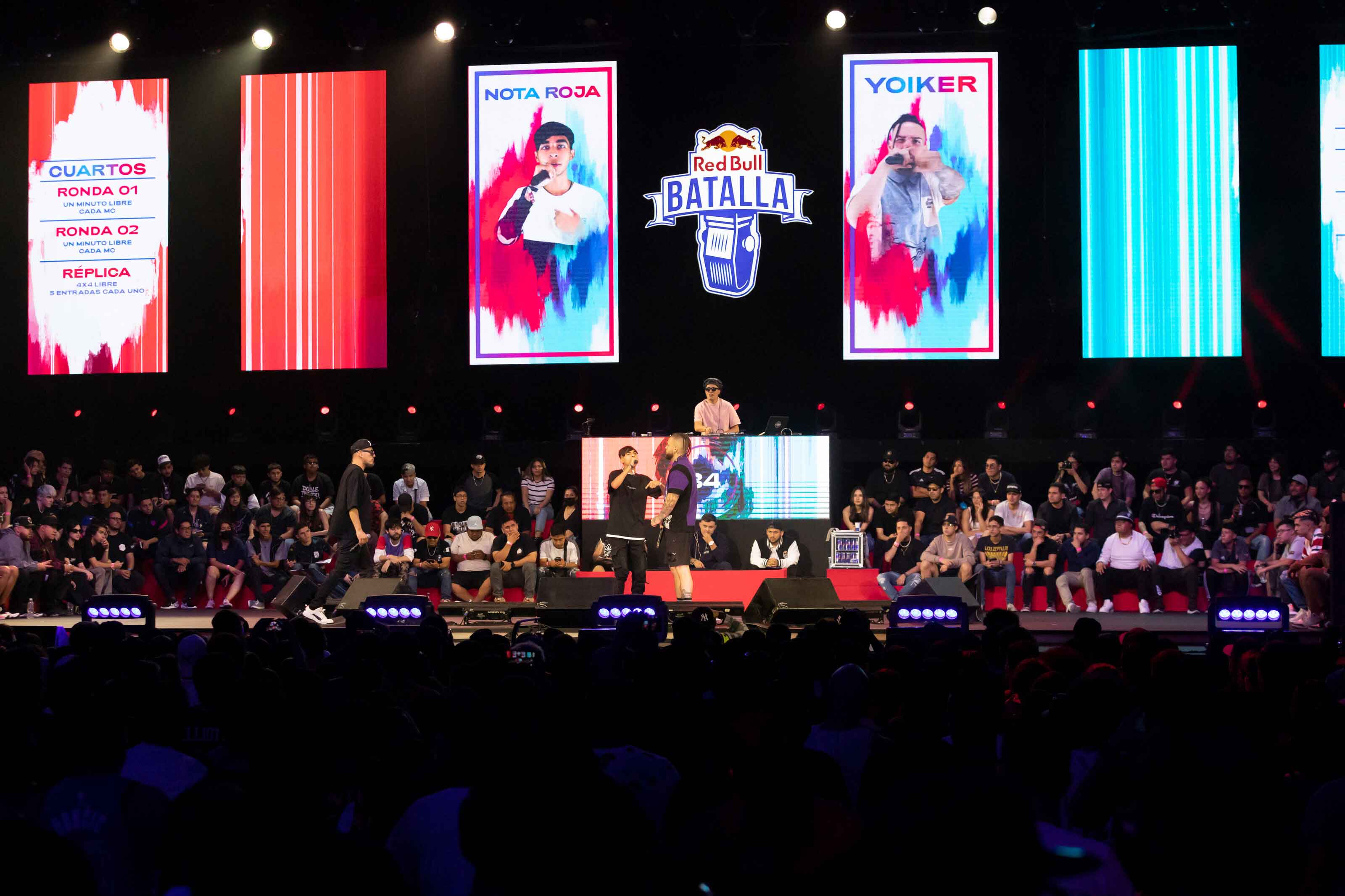 Nota Roja vs. Yoiker / Foto: Red Bull