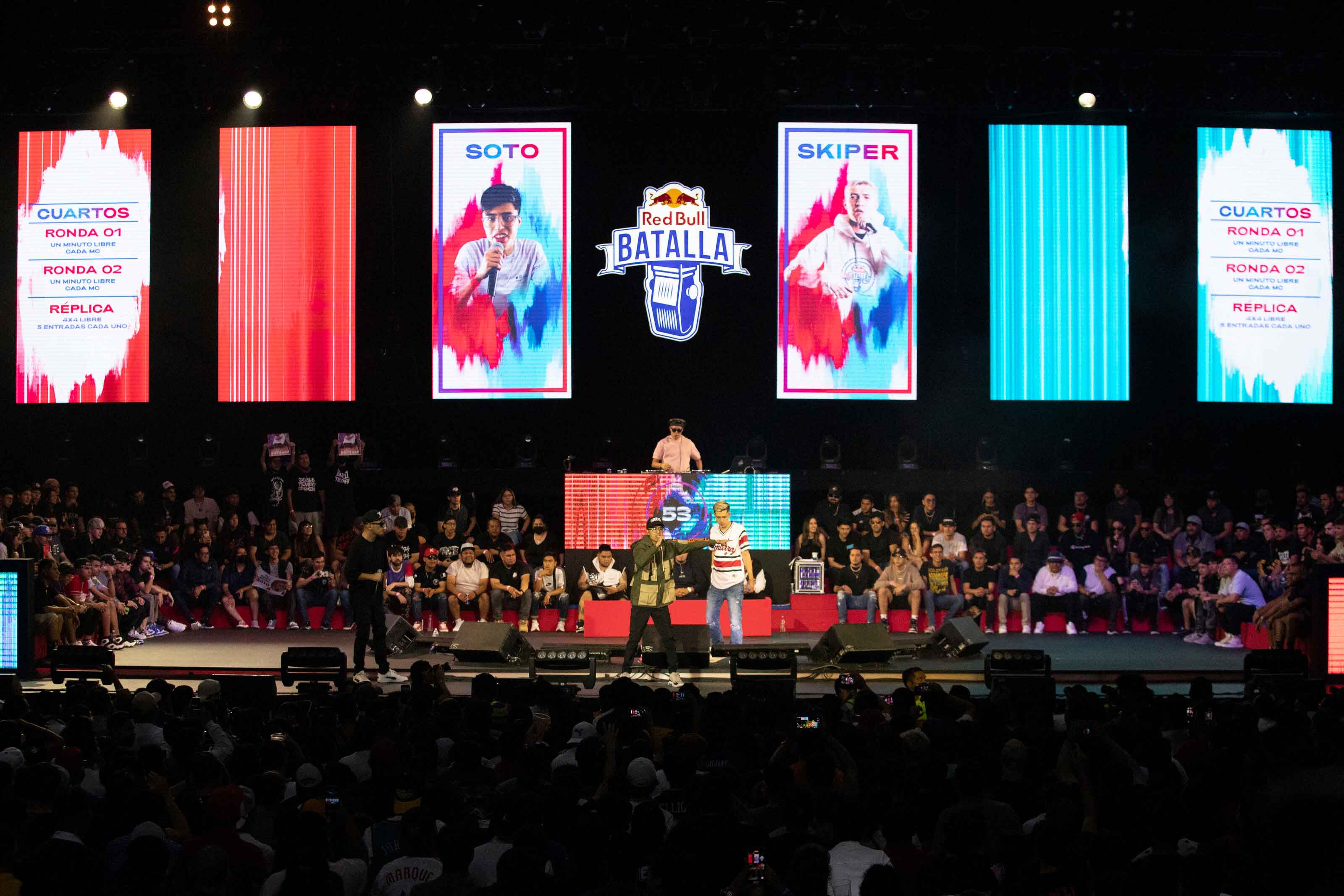 Skiper vs. Soto / Foto: Red Bull