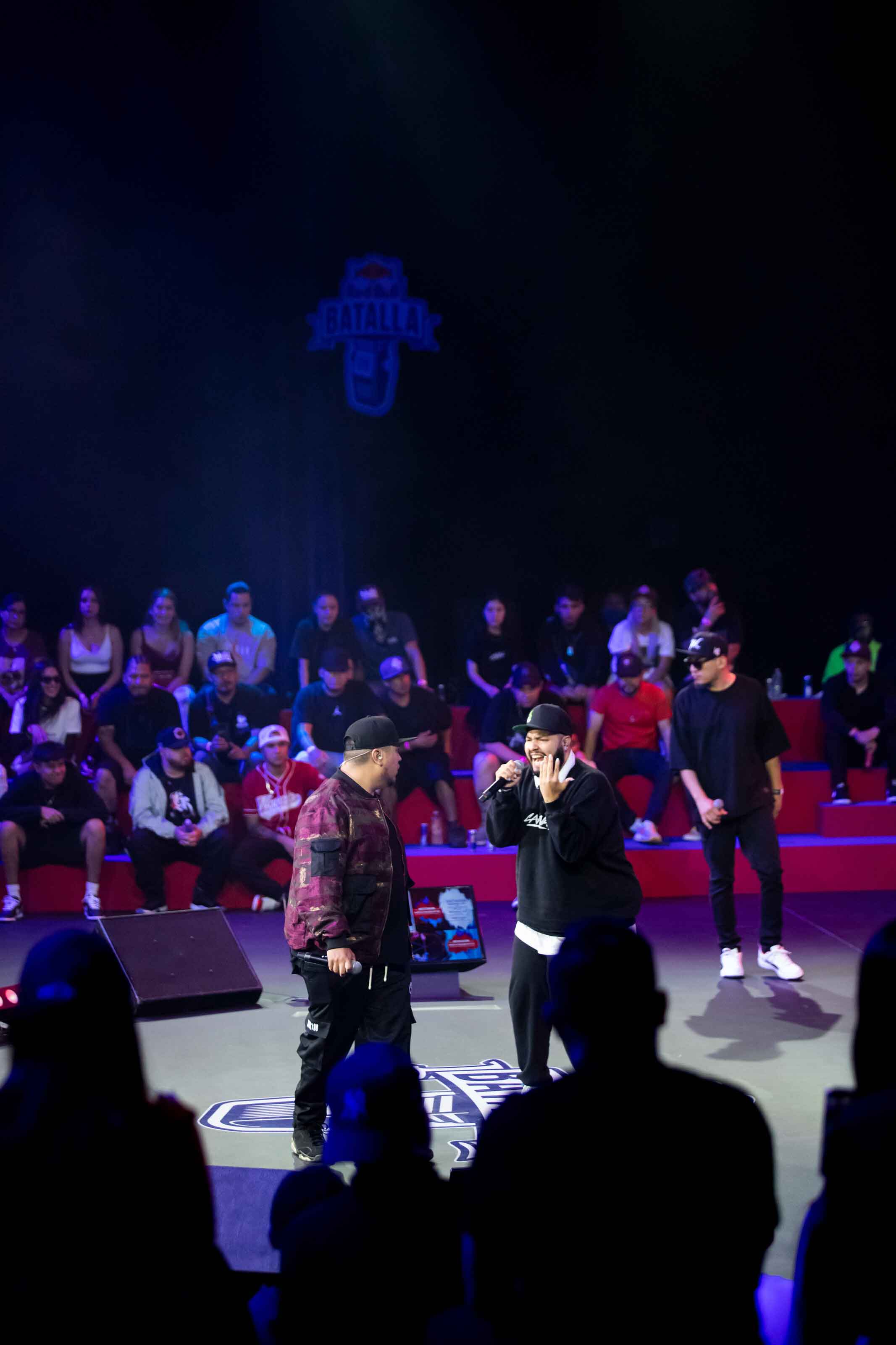 Lancer Lirical vs. Garza / Foto: Red Bull