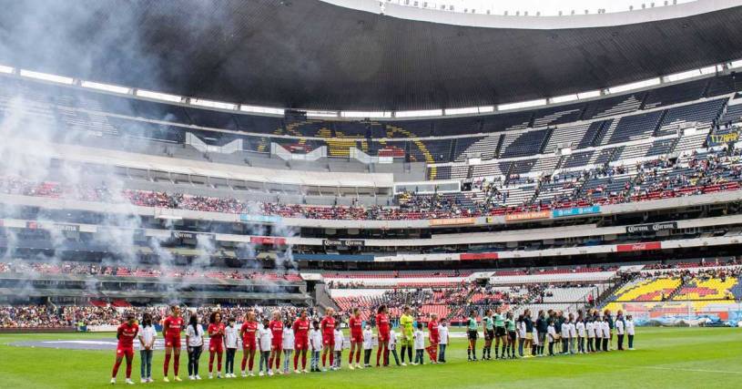 Histórico triunfo del América femenil
