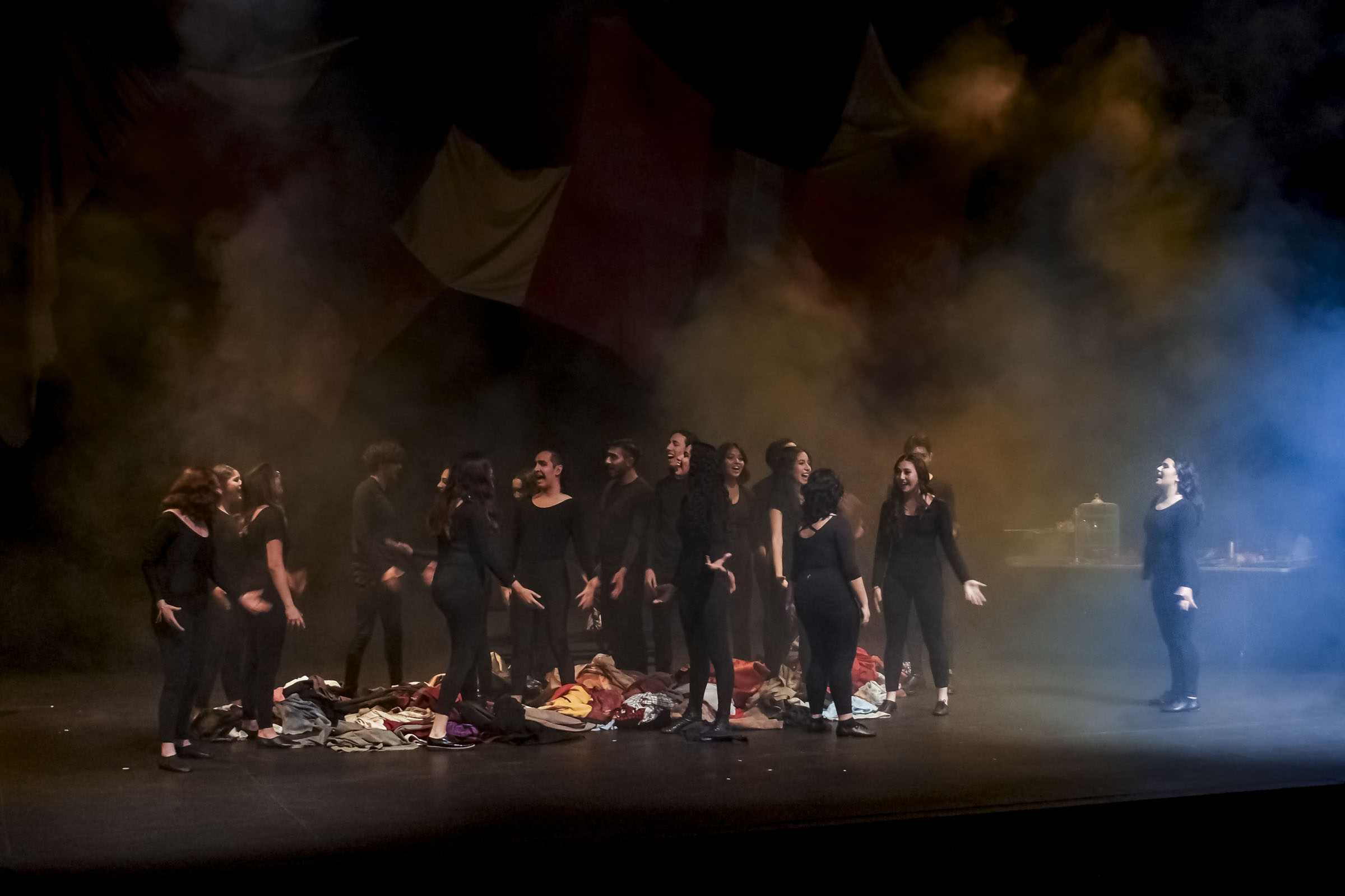 El eterno femenino / Foto: Teatro UNAM | José Jorge Carreón