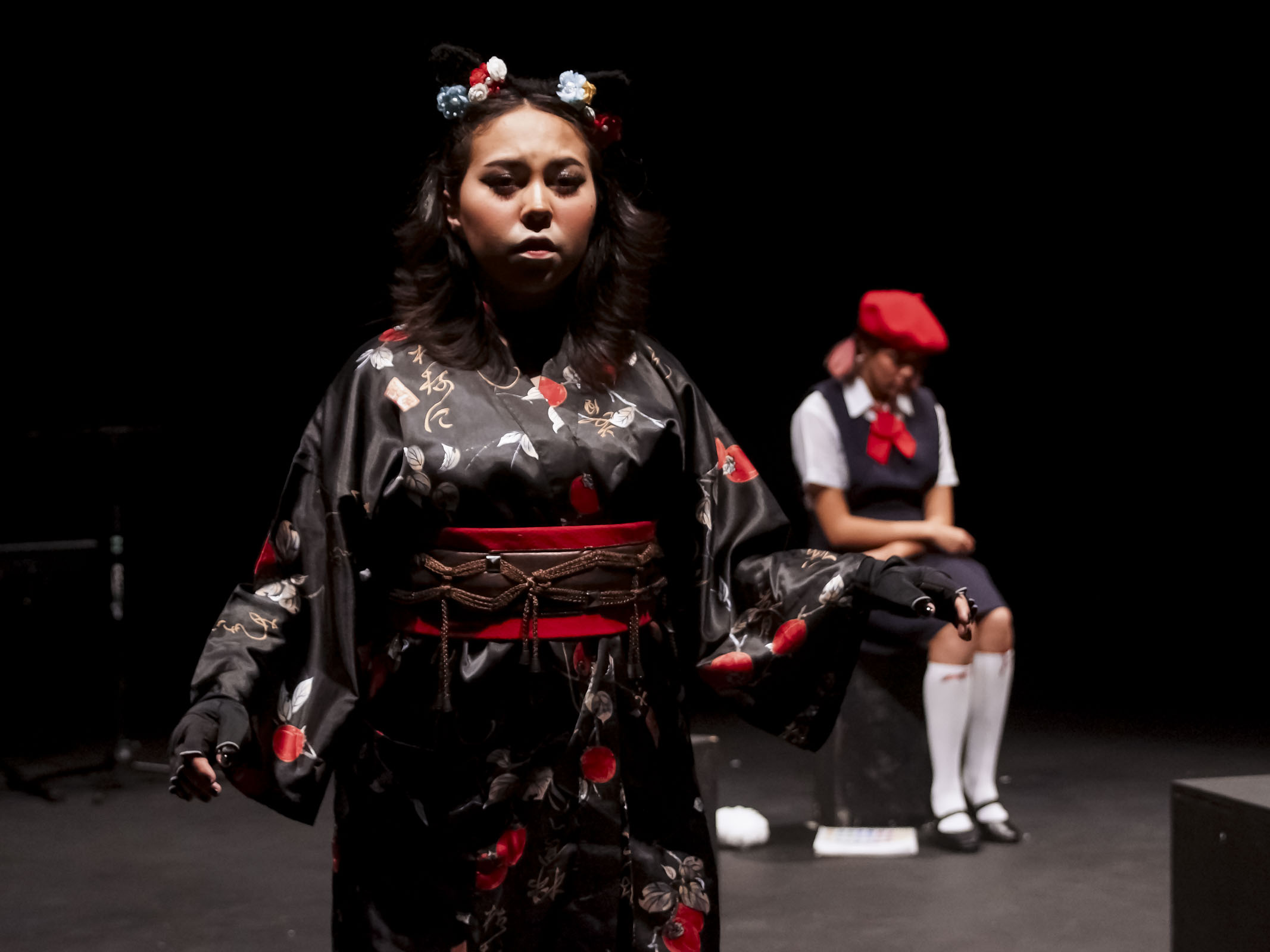 Neko: El gato viajero / Foto: Teatro UNAM | José Jorge Carreón