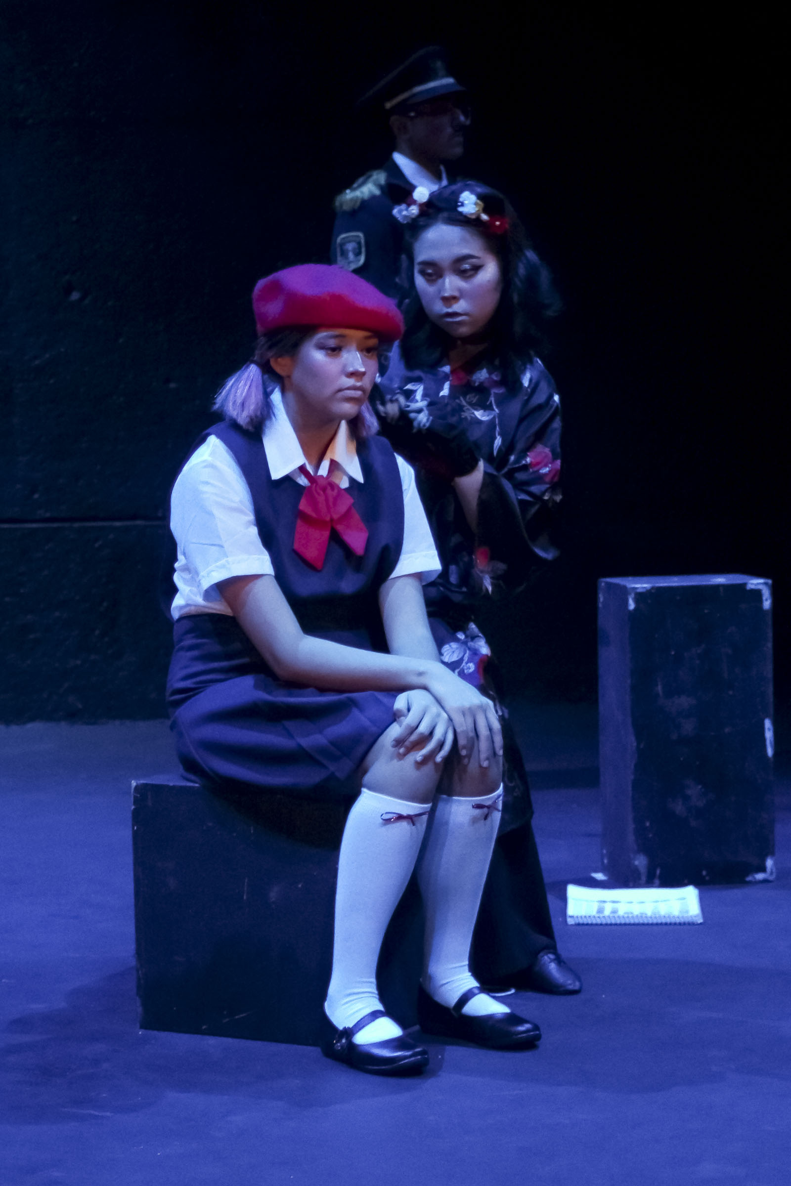 Neko: El gato viajero / Foto: Teatro UNAM | José Jorge Carreón