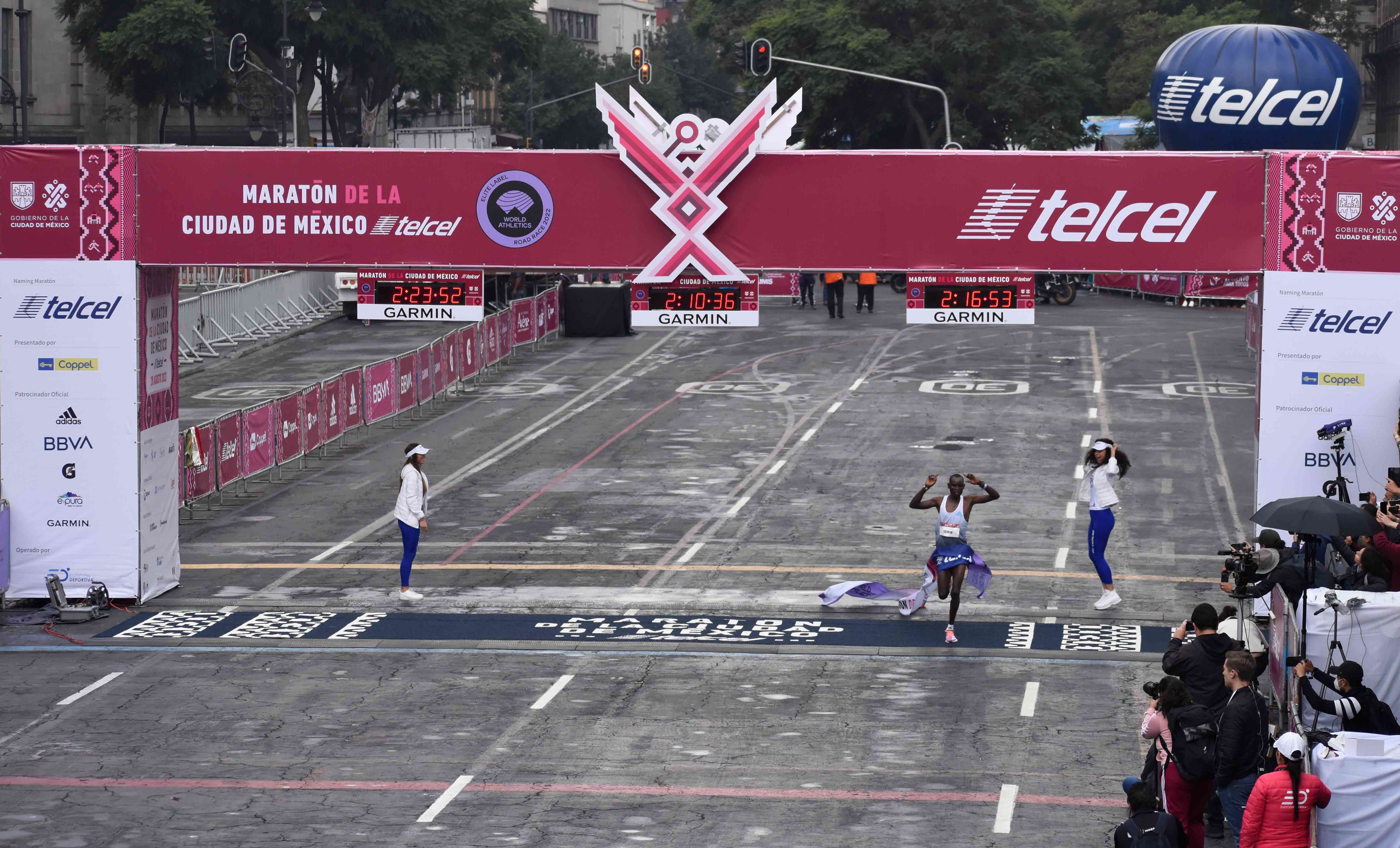 Edwin Kiprop Kiptoo / Foto: Frecuencia CEM