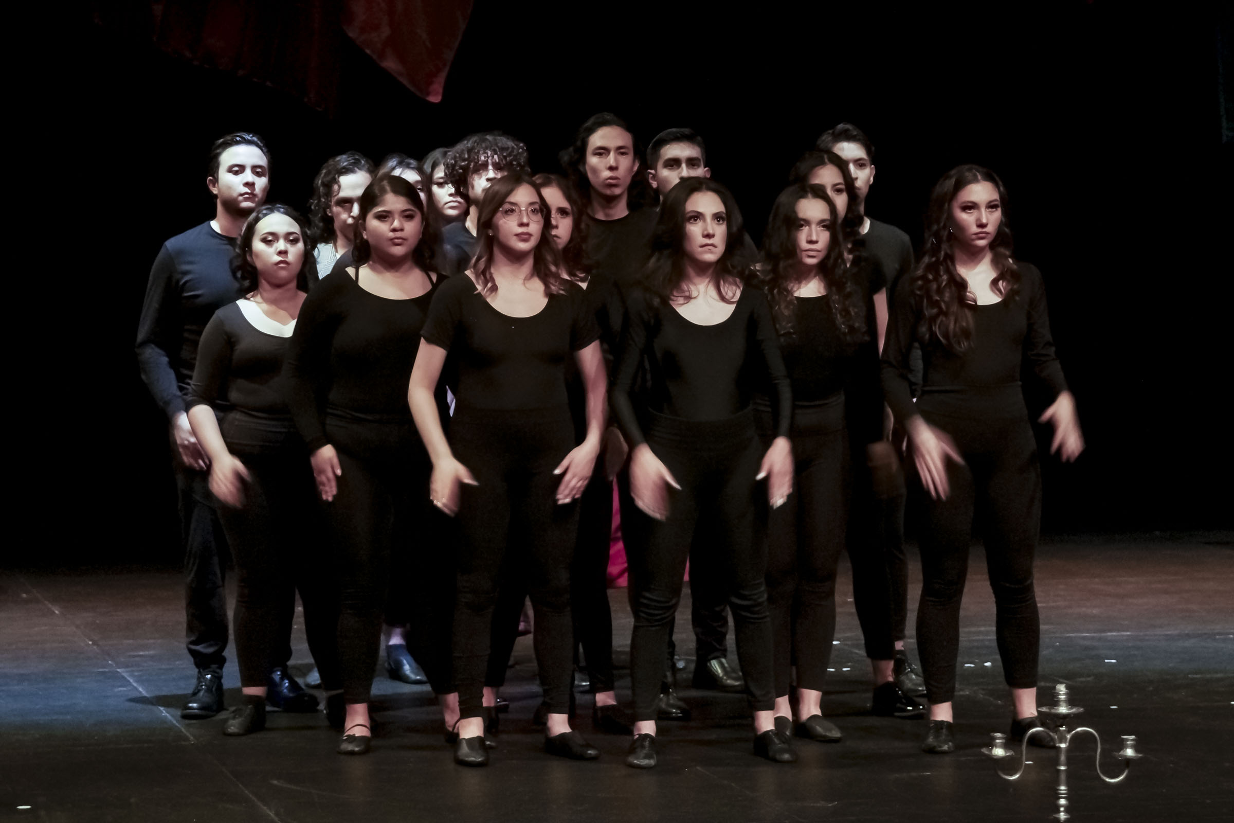 El eterno femenino / Foto: Teatro UNAM | José Jorge Carreón