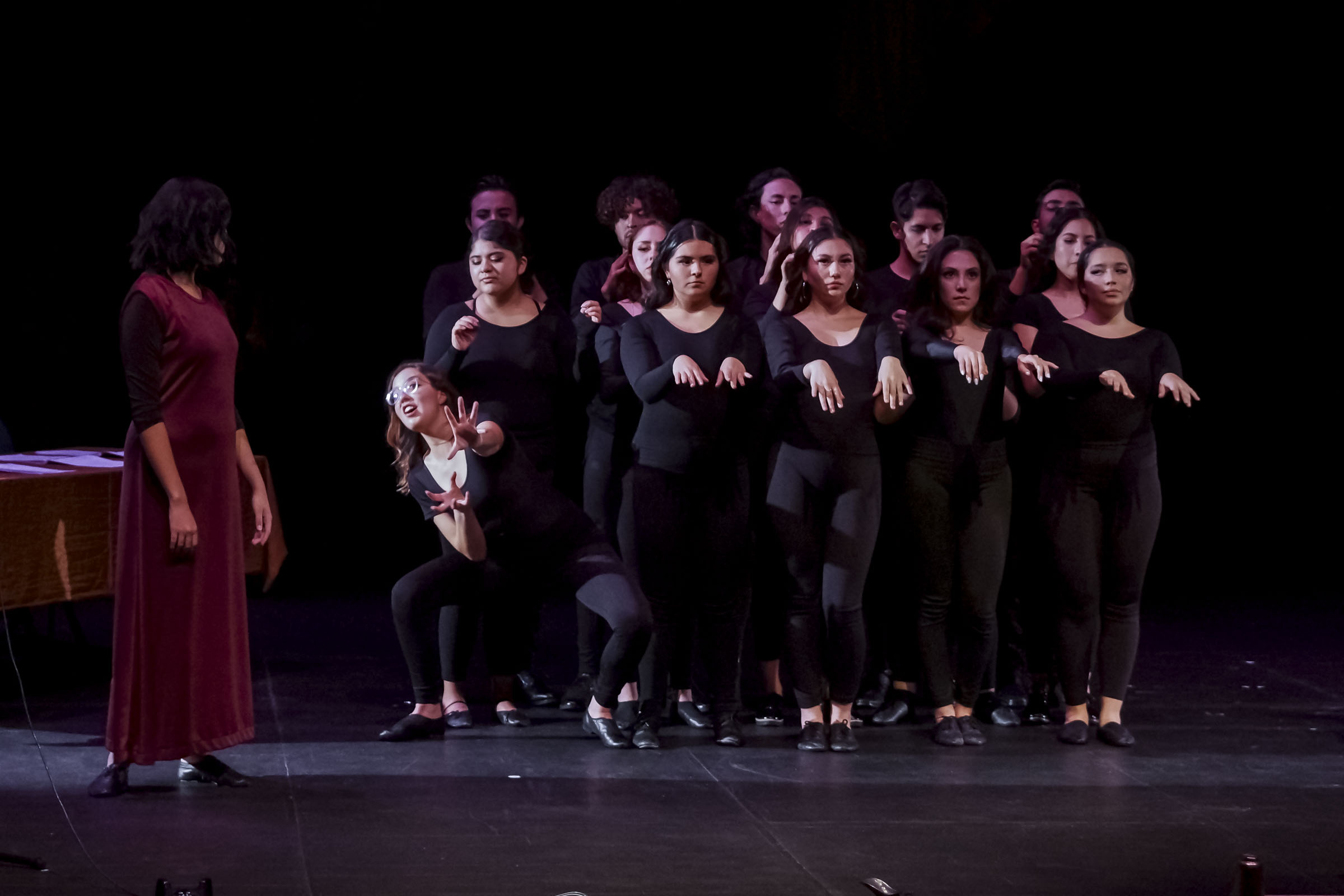El eterno femenino / Foto: Teatro UNAM | José Jorge Carreón