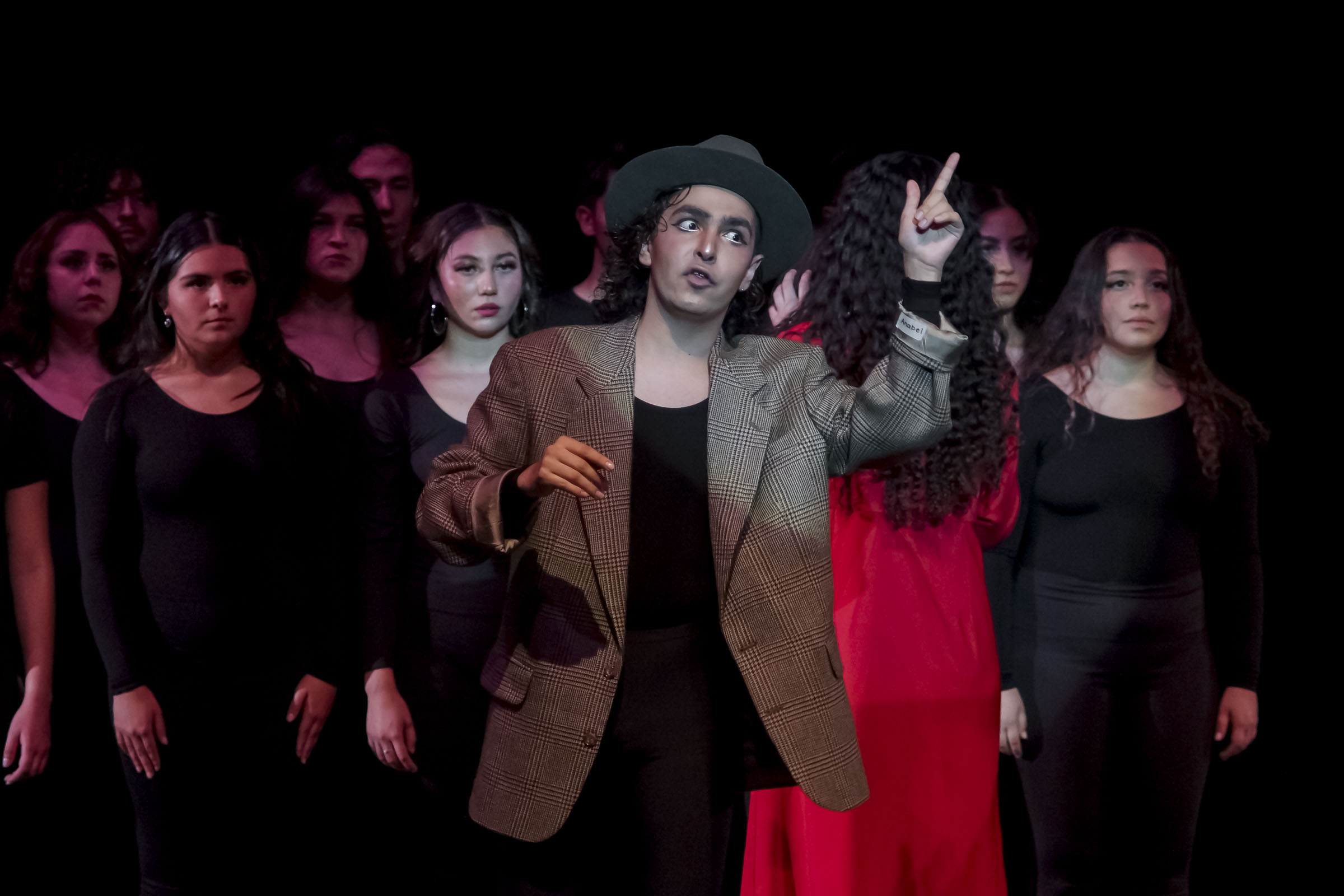 El eterno femenino / Foto: Teatro UNAM | José Jorge Carreón