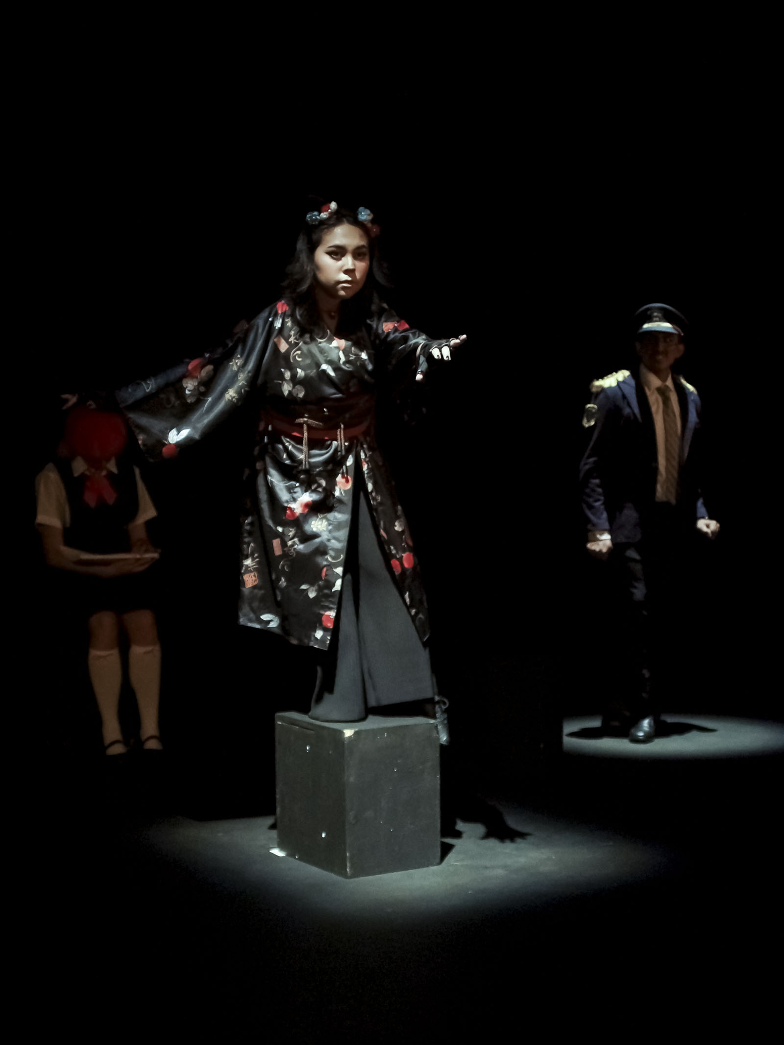 Neko: El gato viajero / Foto: Teatro UNAM | José Jorge Carreón