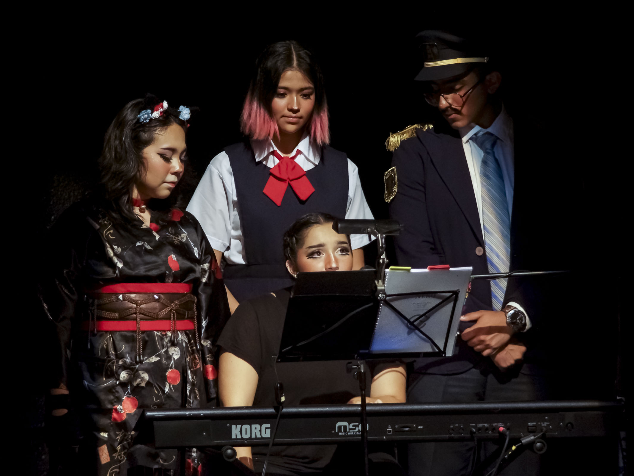 Neko: El gato viajero / Foto: Teatro UNAM | José Jorge Carreón